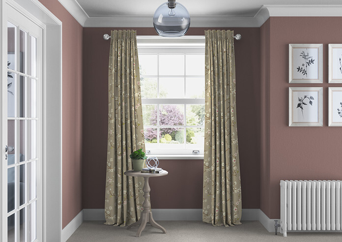 Emi, Mulberry - Made to Measure Curtains - Image 5